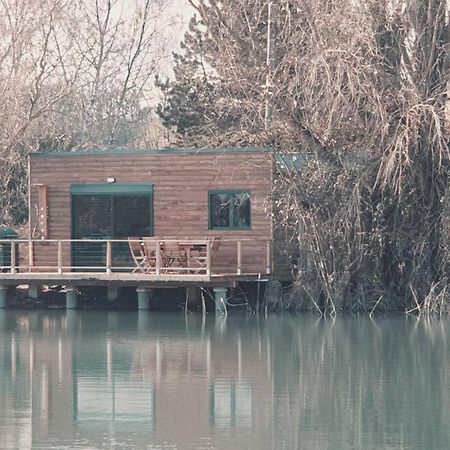 Chalet Les Pieds Dans L'Eau La Campagne A La Ville Saint-Doulchard Dış mekan fotoğraf