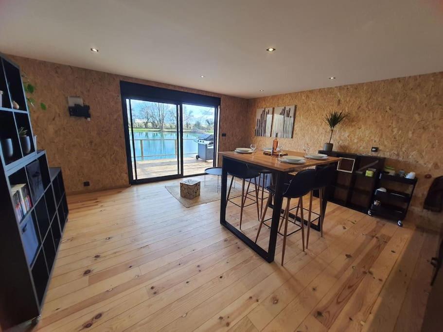 Chalet Les Pieds Dans L'Eau La Campagne A La Ville Saint-Doulchard Dış mekan fotoğraf