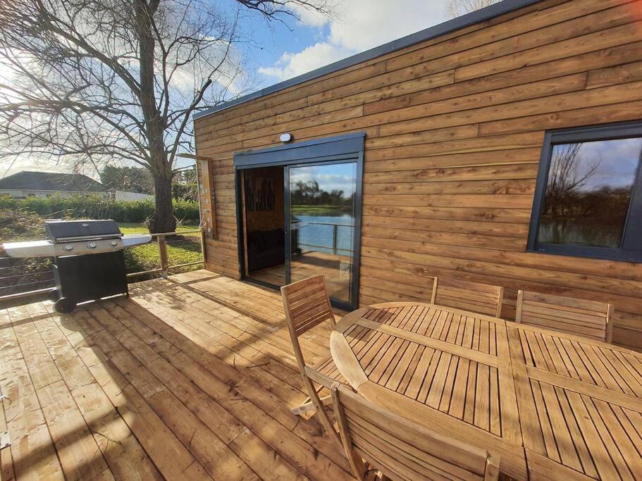 Chalet Les Pieds Dans L'Eau La Campagne A La Ville Saint-Doulchard Dış mekan fotoğraf