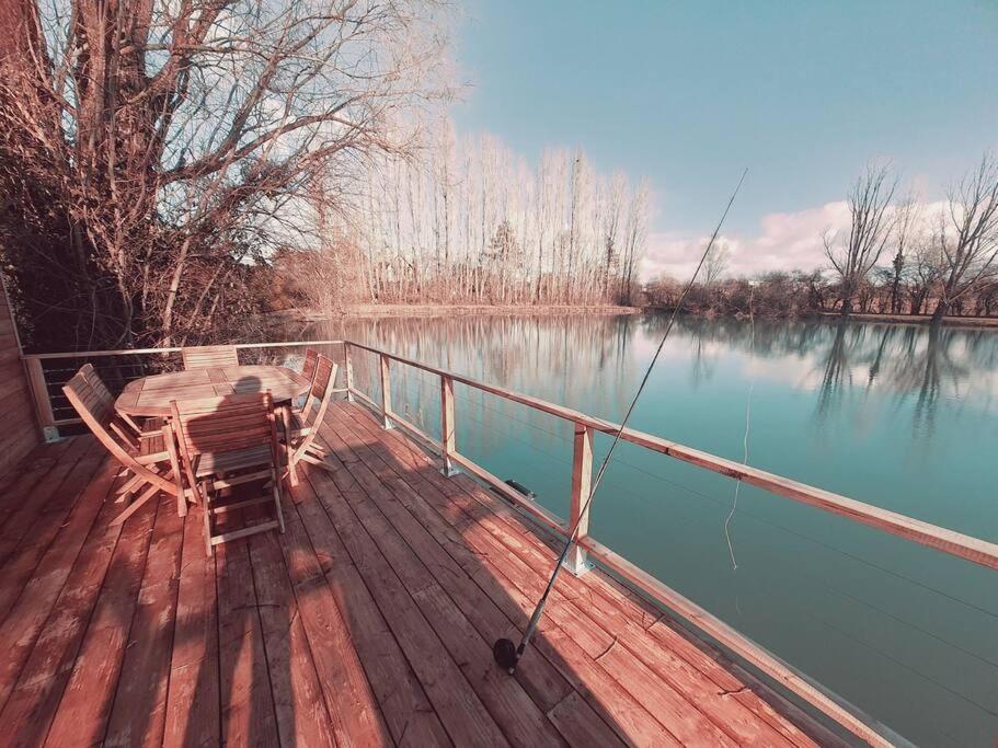 Chalet Les Pieds Dans L'Eau La Campagne A La Ville Saint-Doulchard Dış mekan fotoğraf