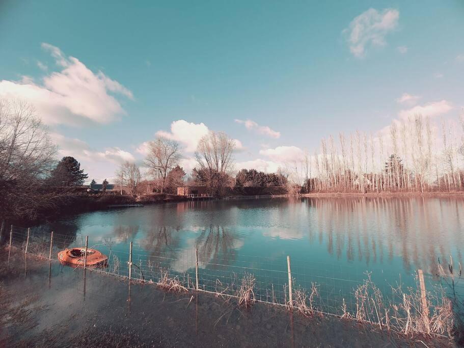 Chalet Les Pieds Dans L'Eau La Campagne A La Ville Saint-Doulchard Dış mekan fotoğraf